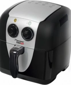 Fritteusen Bestron ASF 1304 Z Heißluft-Fritteuse Schwarz/silber