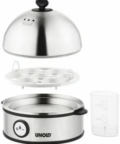 Unold 38626 Eierkocher Edel Edelstahl/schwarz -Küchenkleingeräte Verkäufe 8a388a7c 548e 4806 b290 3c5603dd6b5b 600x600