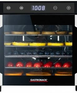 Dampfgarer & Reiskocher Gastroback Design Dörrautomat Pro Dörrautomat Edelstahl