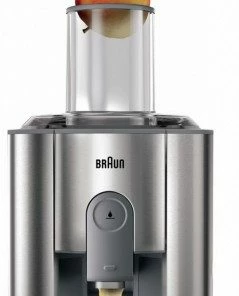Entsafter & Zitruspressen Braun J 700 Multiquick 7 Entsafter Silber