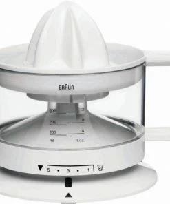 Entsafter & Zitruspressen Braun CJ 3000 Tribute Collection Zitruspresse Weiß