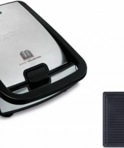 Waffelautomaten Tefal SW857D Waffelautomat Edelstahl/schwarz -Küchenkleingeräte Verkäufe 8bc8e84f 3cb1 4c8c 9981 6f1ad1b6612e 600x600