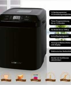 Brotbackautomaten Clatronic BBA 3774 Brotbackautomat Schwarz 11 Brotbackautomaten Clatronic BBA 3774 Brotbackautomat Schwarz -Küchenkleingeräte Verkäufe 8bd04af8 e1a0 4f4e 96c4 a39df343094a 600x600