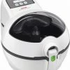 Fritteusen Tefal FZ751W Actifry Express Snacking Heißluft-Fritteuse Weiß