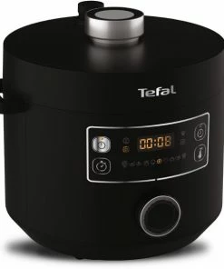 Dampfgarer & Reiskocher Tefal CY7548 Turbo Cuisine Multikocher Schwarz
