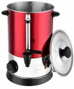 Einkochautomaten Kalorik TKG GW 940 RD Heißgetränke-Automat Metallicrot