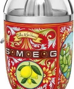 Entsafter & Zitruspressen Smeg CJF01DGEU Dolce & Gabbana Zitruspresse Dekor -Küchenkleingeräte Verkäufe 9291b8dc 18ad 4de4 a287 764ecdc647a7 600x600