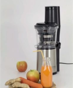 Entsafter & Zitruspressen Caso SJW 500 Design Slow Juicer Entsafter Edelstahl/schwarz -Küchenkleingeräte Verkäufe 93b21ae7 4912 4bf9 bc3d 5a7b6824f3e5 600x600