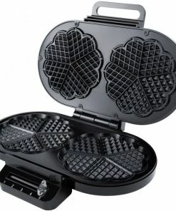 Waffelautomaten Steba WE 2 Waffelautomat Schwarz