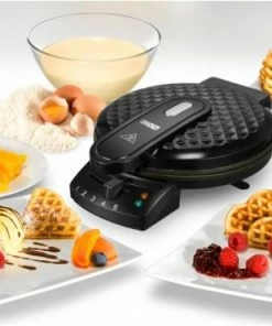 Waffelautomaten Unold 48235 Waffelautomat Diamant Schwarz
