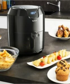 Fritteusen Tefal EY4018 Easy Fry Precision Heißluft-Fritteuse Schwarz -Küchenkleingeräte Verkäufe 95589d06 c650 4b12 a3a2 79fa6cefe5cc 600x600