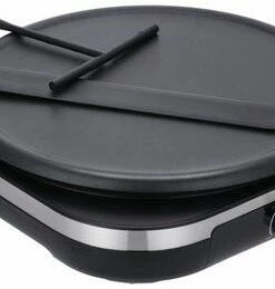 Crepes-Maker Severin CM 2199 Crepesmaker Edelstahl-gebürstet/schwarz -Küchenkleingeräte Verkäufe 96b4cd08 05f0 4071 aadc 1eca78e64e5b 600x600