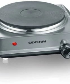 Geschirr- Und Kochplattenwärmer Severin KP 1092 Kochplatte Edelstahl Gebürstet