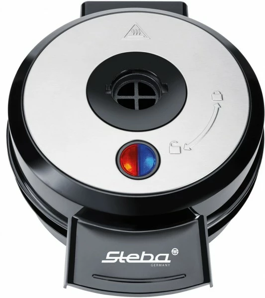 Waffelautomaten Steba WE 20 Volcano Waffelautomat Schwarz/edelstahl 4 Waffelautomaten Steba WE 20 Volcano Waffelautomat Schwarz/edelstahl – Bild 4