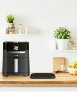 Fritteusen Tefal EY5018 Easy Fry & Grill Classic Heißluft-Fritteuse Schwarz -Küchenkleingeräte Verkäufe 988ac744 0991 44f4 80ad 2f171b15b069 600x600