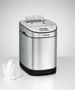 Brotbackautomaten Rommelsbacher BA 550 Brotbackautomat Edelstahl