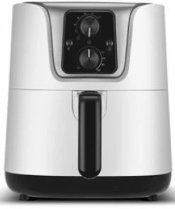 Fritteusen Grundig FRY 6840 Heißluft-Fritteuse Weiß/schwarz