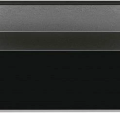 Geschirr- Und Kochplattenwärmer Smeg CPR615NX Speisen-/Geschirrwärmer Schwarz/edelstahl