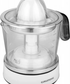 Entsafter & Zitruspressen Grundig CJ 6840 Zitruspresse Weiß/silber