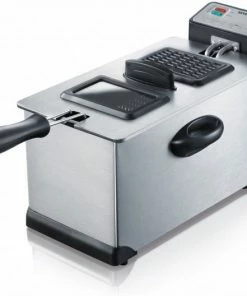 Fritteusen Severin FR 2431 Fritteuse Edelstahl