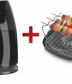 Fritteusen Caso AF 255 Heißluft-Fritteuse Schwarz