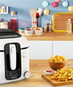 Fritteusen Tefal FR3140 Super Uno Mit Timer Fritteuse Weiß/schwarz -Küchenkleingeräte Verkäufe a3015431 887e 4e48 ac21 6c0a9f104184 600x600