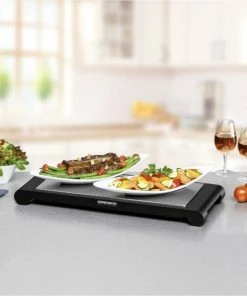 Geschirr- Und Kochplattenwärmer Rommelsbacher WPS 857 Warmhalteplatte Schwarz/ Edelstahl -Küchenkleingeräte Verkäufe a4521353 1af4 437a a5ec 87310c8663ee 600x600