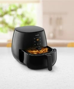 Fritteusen Philips HD9263/90 Airfryer XL Essential Heißluft-Fritteuse Schwarz -Küchenkleingeräte Verkäufe a45fbe8b 22cd 4ea5 a844 f26b3f71a23a 600x600