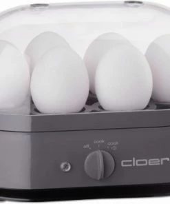 Cloer 6095 Eierkocher Eierkocher Dunkelgrau