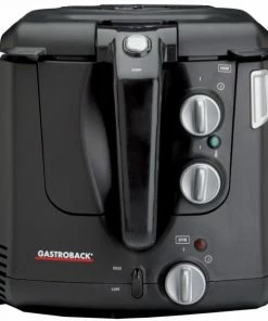 Fritteusen Gastroback Vita-Spin Fritteuse Anthrazit