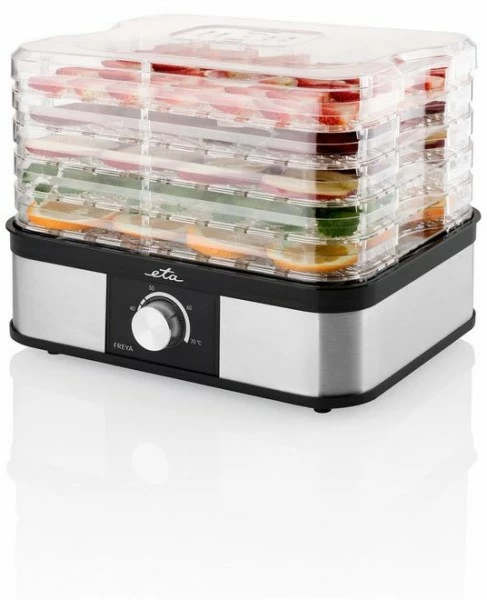 Dampfgarer & Reiskocher Eta Freya Dörrautomat 5301.90000 Schwarz/edelstahl 1 Dampfgarer & Reiskocher Eta Freya Dörrautomat 5301.90000 Schwarz/edelstahl