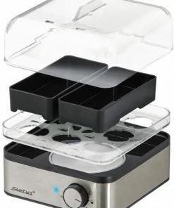 Steba EK 5 Eierkocher Edelstahl/schwarz 11 Steba EK 5 Eierkocher Edelstahl/schwarz -Küchenkleingeräte Verkäufe a945c1d2 5070 4820 9124 09f7e47187b5 600x600