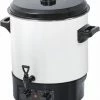 Einkochautomaten Steba ER 1 Glühwein- Und Einkochautomat Weiß/schwarz