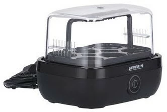 Severin EK 3165 Eierkocher Schwarz 3 Severin EK 3165 Eierkocher Schwarz – Bild 3