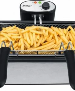 Fritteusen Steba FGN 2.0 Fritteuse Edelstahl/schwarz -Küchenkleingeräte Verkäufe afead1eb d658 4a36 a2c1 315e09d54ce3 600x600