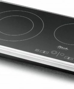 Geschirr- Und Kochplattenwärmer Rommelsbacher CT 3403/TC Doppelkochplatte Edelstahl