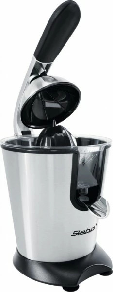 Entsafter & Zitruspressen Steba ZP 2 Zitruspresse Edelstahl/schwarz 4 Entsafter & Zitruspressen Steba ZP 2 Zitruspresse Edelstahl/schwarz – Bild 4