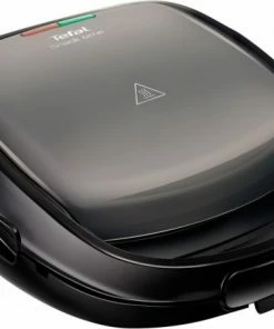 Waffelautomaten Tefal SW341B Snack Time Waffelautomat Grau/schwarz