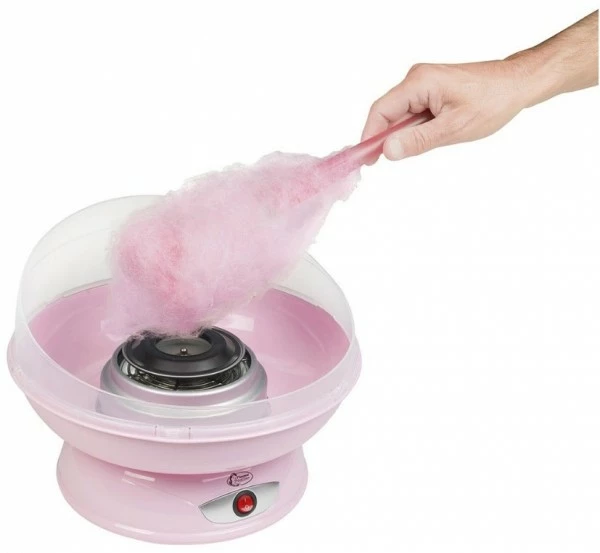 Popcorn, Schokolade & Co. Bestron ACCM370 Zuckerwatte-Maker Rosa 2 Popcorn, Schokolade & Co. Bestron ACCM370 Zuckerwatte-Maker Rosa – Bild 2
