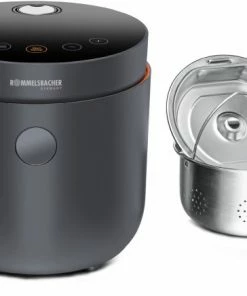 Dampfgarer & Reiskocher Rommelsbacher MRK 500 Multikocher Dunkel Grau -Küchenkleingeräte Verkäufe b32296f9 38b9 42a8 ac89 b6229e10767a 600x600