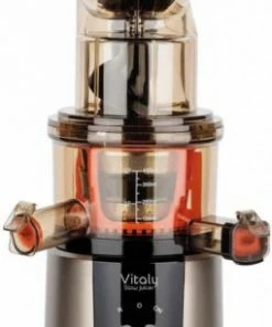 Entsafter & Zitruspressen Fakir Vitaly Slow Juicer Entsafter 9213001 Anthrazit/chrom