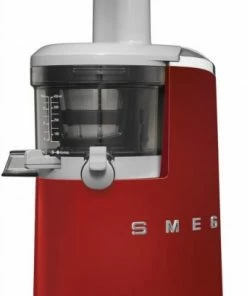 Entsafter & Zitruspressen Smeg SJF 01 RDEU Entsafter Rot