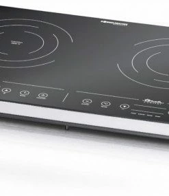 Geschirr- Und Kochplattenwärmer Rommelsbacher CT 3410/IN Induktionskochplatte Edelstahl