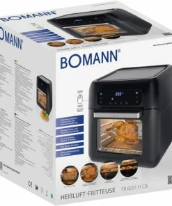 Fritteusen BOMANN FR 6031 H CB Heißluft-Fritteuse Schwarz -Küchenkleingeräte Verkäufe b7f269ab bf41 4727 93d7 e7482d04f9d6 600x600