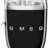 Entsafter & Zitruspressen Smeg CJF 01 BLEU Zitruspresse Schwarz