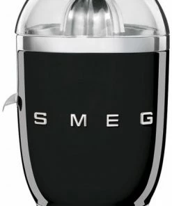 Entsafter & Zitruspressen Smeg CJF 01 BLEU Zitruspresse Schwarz