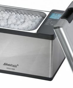 Dampfgarer & Reiskocher Steba SV 200 Pro Sous-Vide Garer Edelstahl/schwarz -Küchenkleingeräte Verkäufe bc09bee2 55a3 4307 8652 7e93a84ff245 600x600