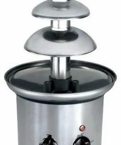 Popcorn, Schokolade & Co. Clatronic SKB 3248 Schokoladenbrunnen Edelstahl