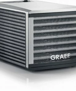 Dampfgarer & Reiskocher Graef DA 508 Dörrautomat Silber