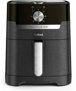 Fritteusen Tefal EY5018 Easy Fry & Grill Classic Heißluft-Fritteuse Schwarz